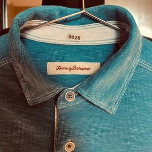 Tommy Bahama Blue Shirt